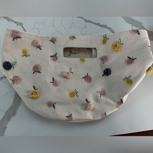 Pehr Fruit Pom Pom Mini Basket